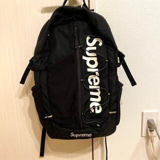 シュプリーム(Supreme)のsupreme 17ss backpack(バッグパック/リュック)