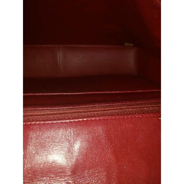 CHANEL(シャネル)のCHANELマトラッセショルダーバック！赤黒ツートンゴールドCoCoココマーク レディースのバッグ(ショルダーバッグ)の商品写真