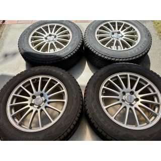 レクサスRX スタッドレス純正空気圧センサー付き　DM-V2 235/65R18