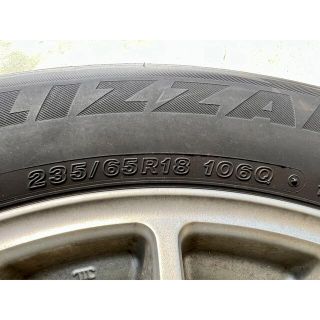 レクサスRX スタッドレス純正空気圧センサー付き　DM-V2 235/65R18