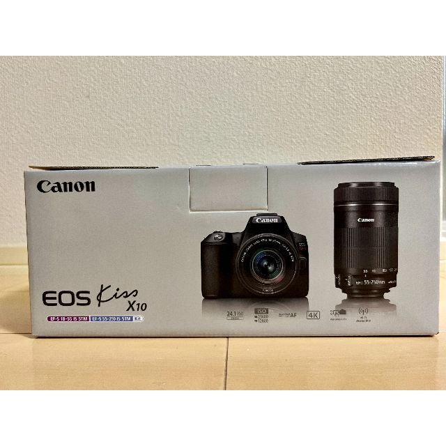 公式】 Canon - 【大特価出品中】Canon EOS Kiss X10 ダブルズーム