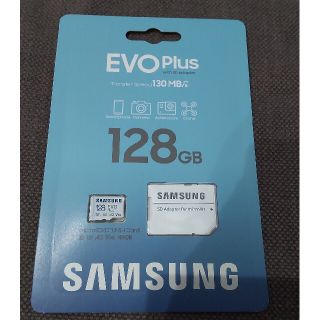 サムスン(SAMSUNG)のマイクロSDカード 128GB SAMSUNG EVO Plus(その他)