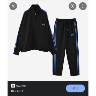 rezard m/o コラボ 限定 激レア セットアップ ジャージ ヒカル私物