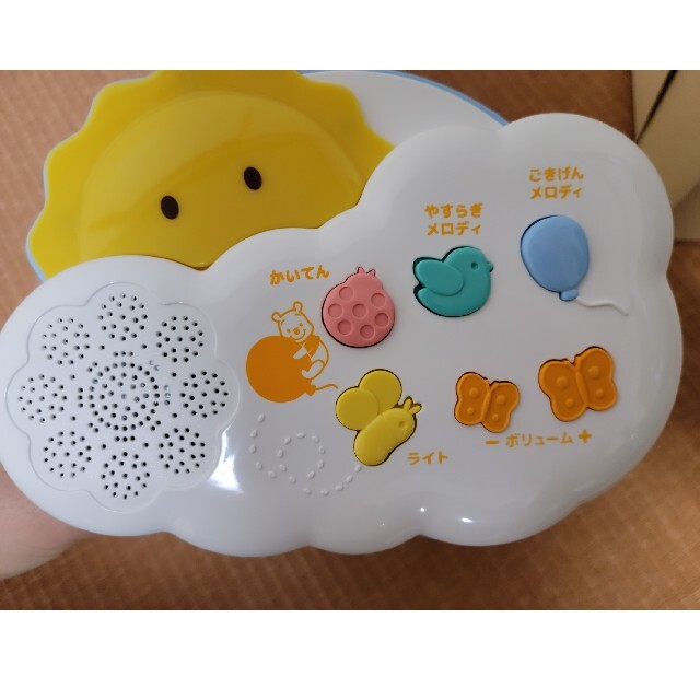 Takara Tomy(タカラトミー)の値下げ中【美品】送料込、電池付きプーメリー新型 キッズ/ベビー/マタニティのおもちゃ(オルゴールメリー/モービル)の商品写真