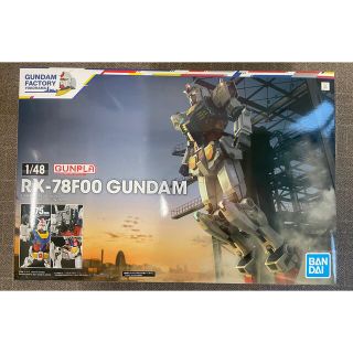    1/48 RX-78F00 ガンダム (プラモデル)