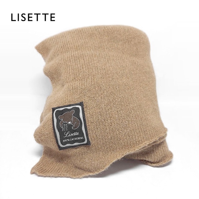 競売 美品 LISETTE リゼッタ カシミヤ100% ニットストール 公式完売カラー ¥17101