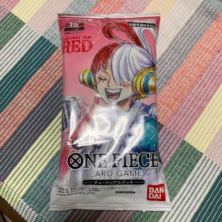 ONE PIECE FILM RED 入場者特典　チュートリアルデッキ　未開封(Box/デッキ/パック)