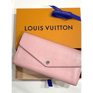 ルイヴィトン(LOUIS VUITTON)のLOUIS VUITTON 長財布 エピ　ピンク　ローズバレリーヌ(財布)