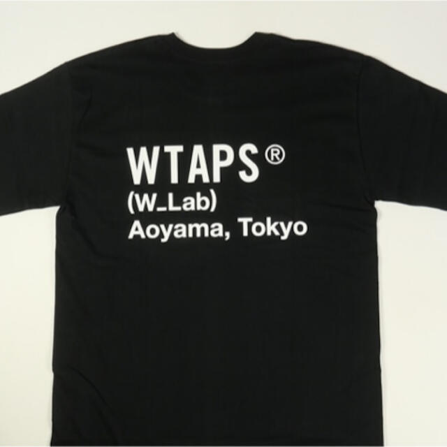 WTAPS 22SS W_LAB AOYAMA限定 Tシャツ 黒M新品