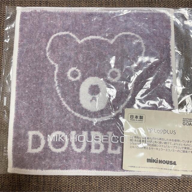 DOUBLE.B(ダブルビー)のDOUBLE.B ハンドタオル キッズ/ベビー/マタニティのこども用ファッション小物(その他)の商品写真