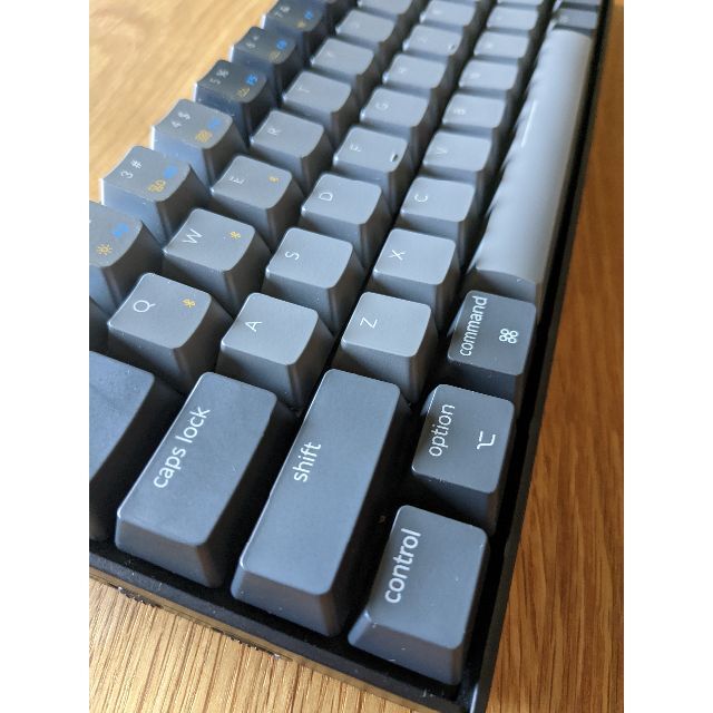 即納人気 Keychron K6 US配列 ホットスワップ 赤軸 KRypG-m26018816049