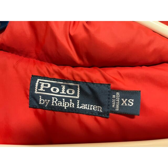 POLO RALPH LAUREN(ポロラルフローレン)の最終値下げ！POLORALPH LAUREN◆ダウンベスト/XS/ナイロン メンズのジャケット/アウター(ダウンベスト)の商品写真