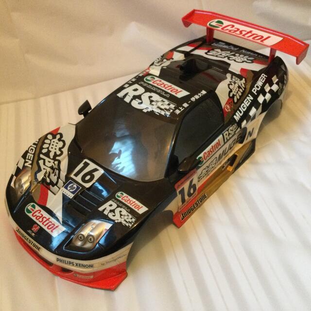 HONDA 無限 NSX 1/10 タミヤ ラジコンカー用ボディの通販 by HONDA 無限 NSX 1/10 タミヤ ラジコンカー用ボディの通販 by