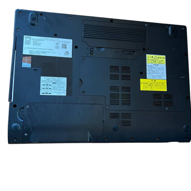ジャンク品】NECノートパソコン 【Core i7】 - ノートPC ジャンク品】NECノートパソコン 【Core i7】 - ノートPC