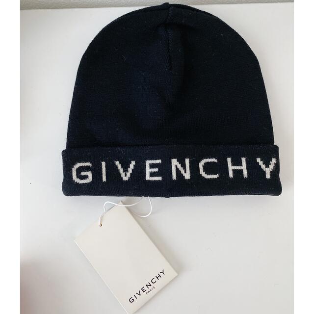 GIVENCHY ニット帽 ブラック 定番のお歳暮&冬ギフト 10720円