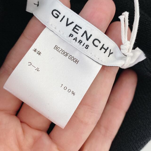 GIVENCHY(ジバンシィ)のジバンシー GIVENCHY ニット帽 ニットキャップ ビーニー メンズの帽子(ニット帽/ビーニー)の商品写真