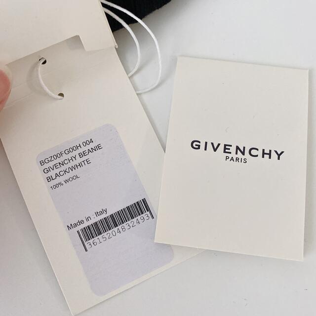 GIVENCHY(ジバンシィ)のジバンシー GIVENCHY ニット帽 ニットキャップ ビーニー メンズの帽子(ニット帽/ビーニー)の商品写真