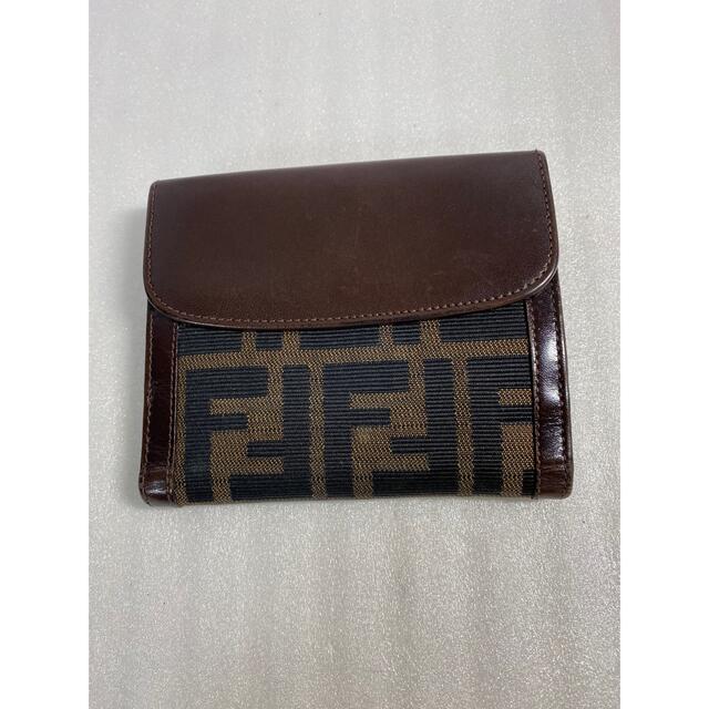 FENDI(フェンディ)の⭐️FENDI ⭐️フェンディ 財布 ズッカ柄 折り財布⭐️  20220925 レディースのファッション小物(財布)の商品写真