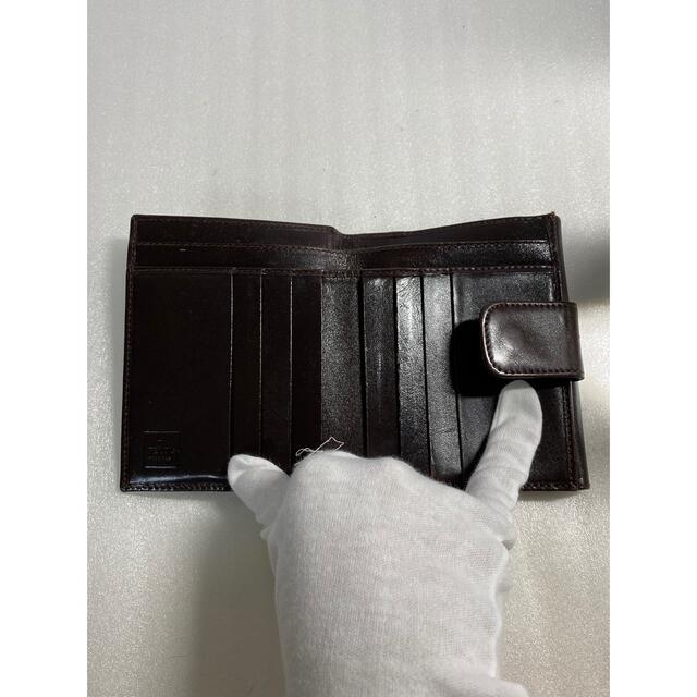 FENDI(フェンディ)の⭐️FENDI ⭐️フェンディ 財布 ズッカ柄 折り財布⭐️  20220925 レディースのファッション小物(財布)の商品写真