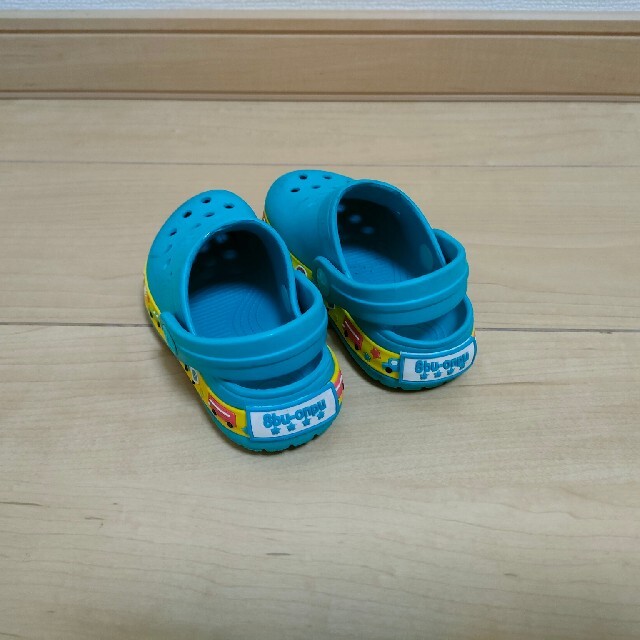 サンダル　２足セット　クロックス風 キッズ/ベビー/マタニティのキッズ靴/シューズ(15cm~)(サンダル)の商品写真