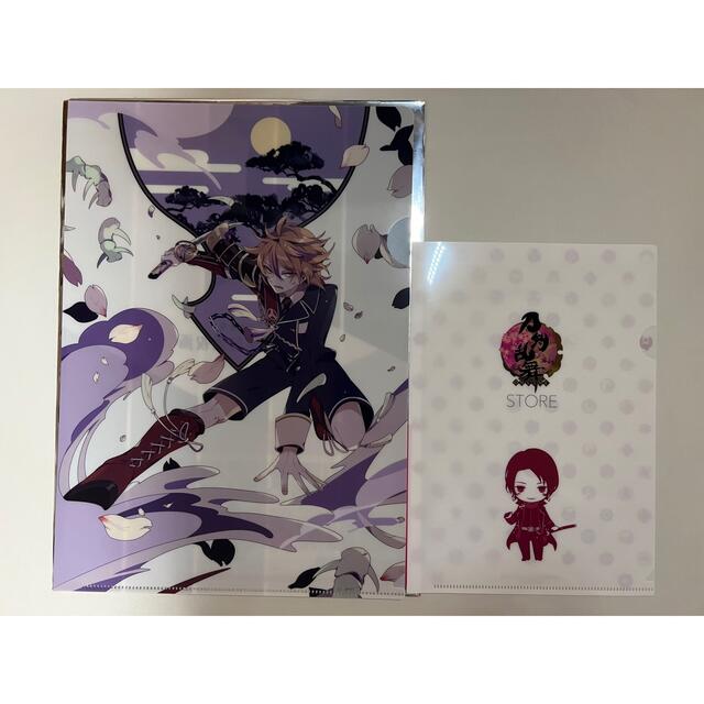 刀剣乱舞Store クリアファイルセット エンタメ/ホビーのおもちゃ/ぬいぐるみ(キャラクターグッズ)の商品写真