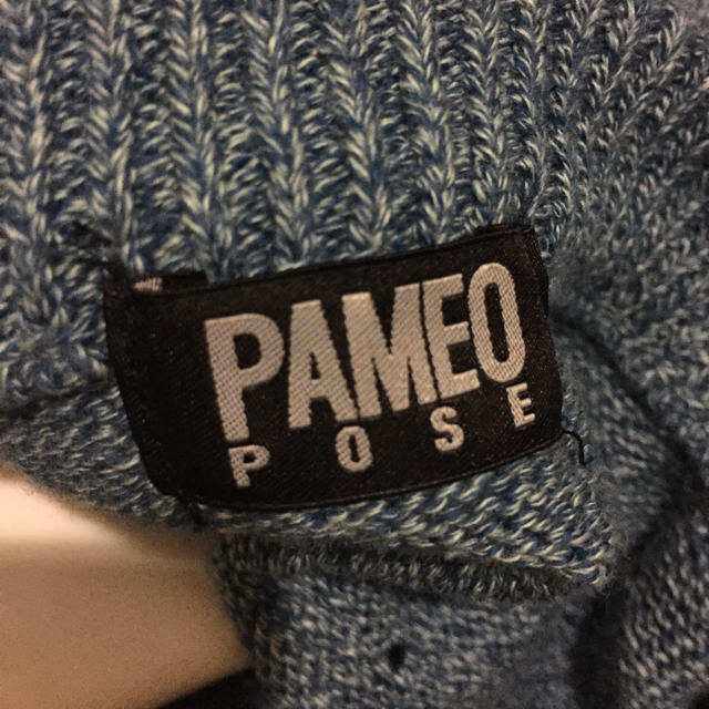 PAMEO POSE(パメオポーズ)のパメオポーズ ニット レディースのトップス(ニット/セーター)の商品写真