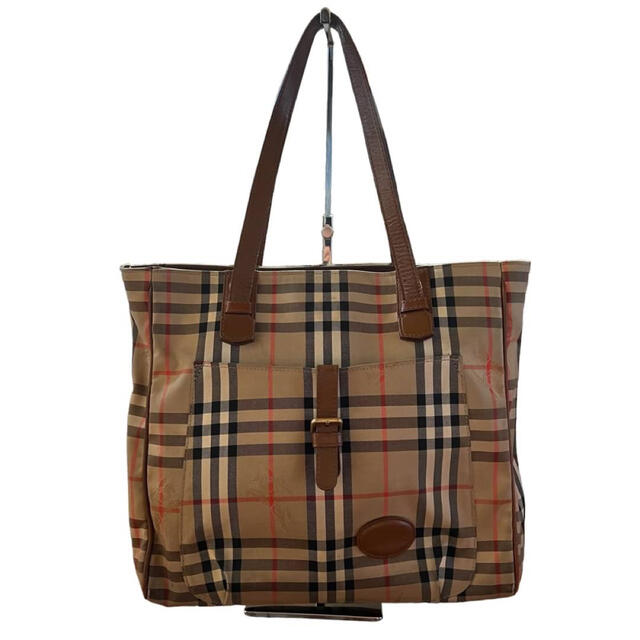 【WEB限定】 BURBERRY - 【本日限定値下げ】BURBERRY ノバチェック トートバッグ トートバッグ
