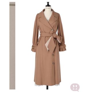 ハーリップトゥ(Her lip to)のherlipto Belted Dress Trench Coat(トレンチコート)