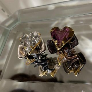 コンプレックスビズ ハート バレッタ/ヘアクリップの通販 43点