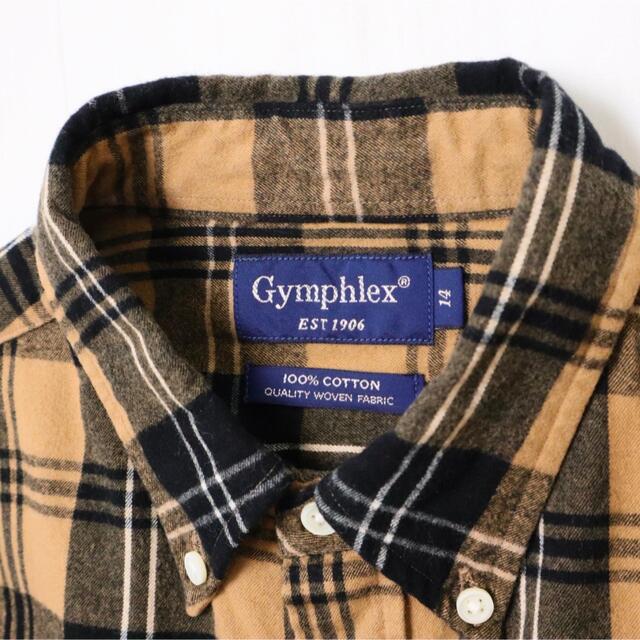 GYMPHLEX(ジムフレックス)のGymphlex コットン ビエラ起毛 チェック シャツ レディースのトップス(シャツ/ブラウス(長袖/七分))の商品写真