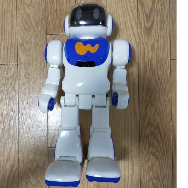 セガトイズ　ファミリーロボットシリーズ　W-BOT　ウィルボキャラクターグッズ