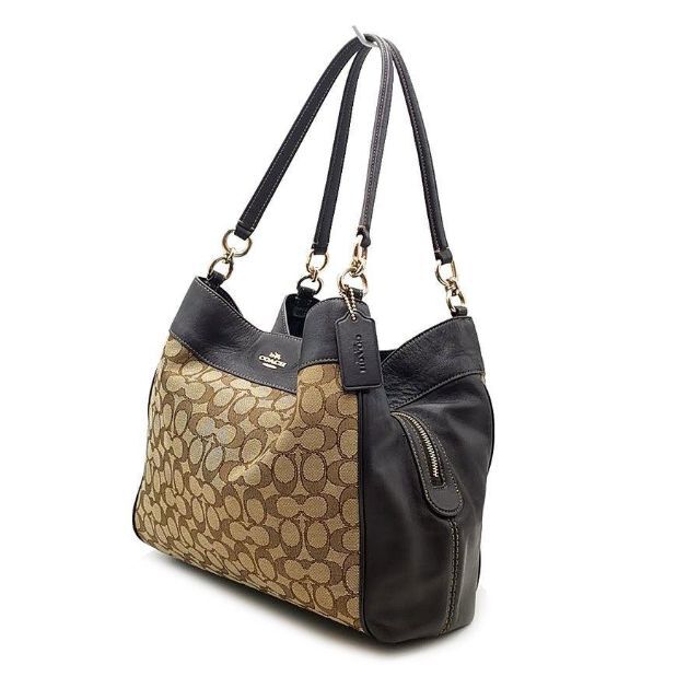 美品 コーチ COACH トートバッグ レクシー 03-22082904 lxjpj0fjmL