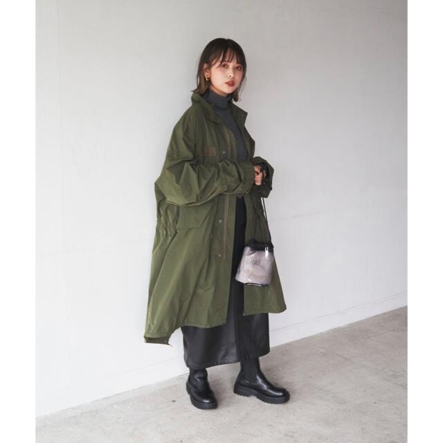 coen - coen 【ユニセックス】 洗える 撥水M-65TYPE モッズコートの