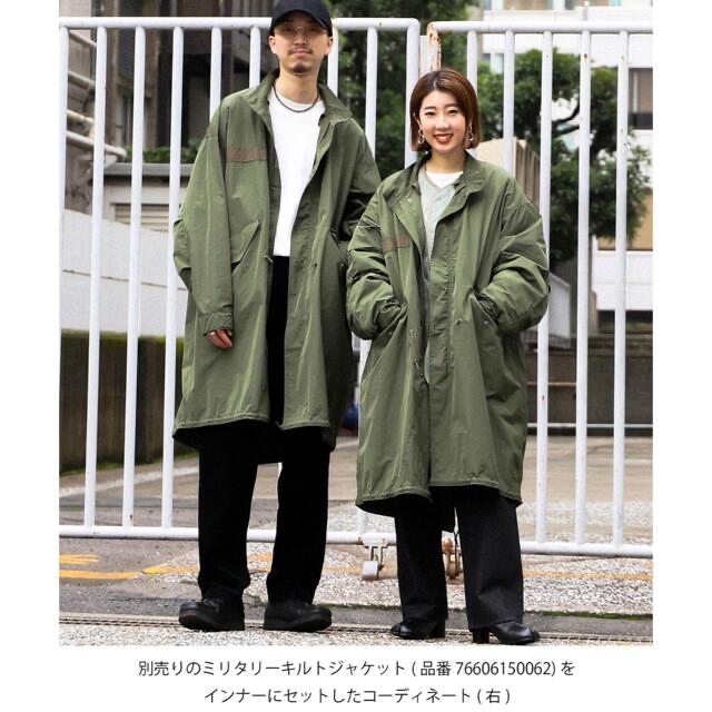 COEN    DAILY CLOTHING　モッズコート