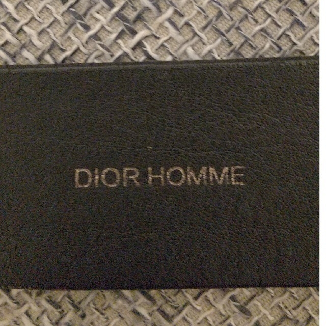 DIOR HOMME(ディオールオム)のDior Homme レザーベルト メンズのファッション小物(ベルト)の商品写真