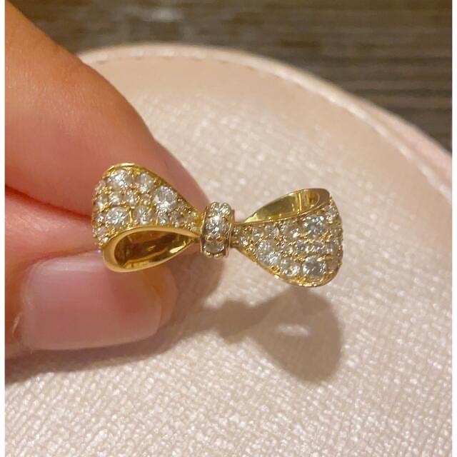 BIZOUX(ビズー)のビズー　K18/1ct ダイヤモンド　リュバン　リング レディースのアクセサリー(リング(指輪))の商品写真