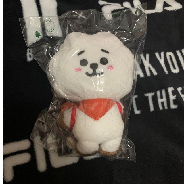 防弾少年団(BTS)(ボウダンショウネンダン)の BT21 RJ TinyTAN ぬいぐるみセット エンタメ/ホビーのおもちゃ/ぬいぐるみ(キャラクターグッズ)の商品写真