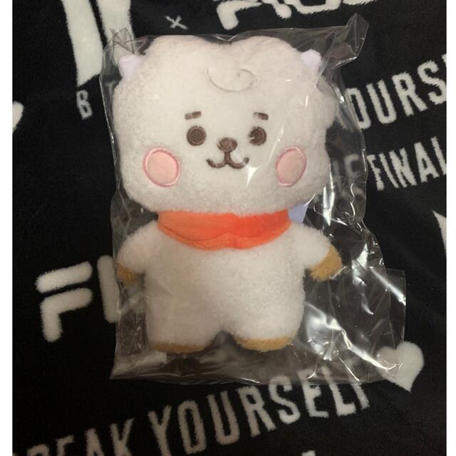 防弾少年団(BTS)(ボウダンショウネンダン)の BT21 RJ TinyTAN ぬいぐるみセット エンタメ/ホビーのおもちゃ/ぬいぐるみ(キャラクターグッズ)の商品写真