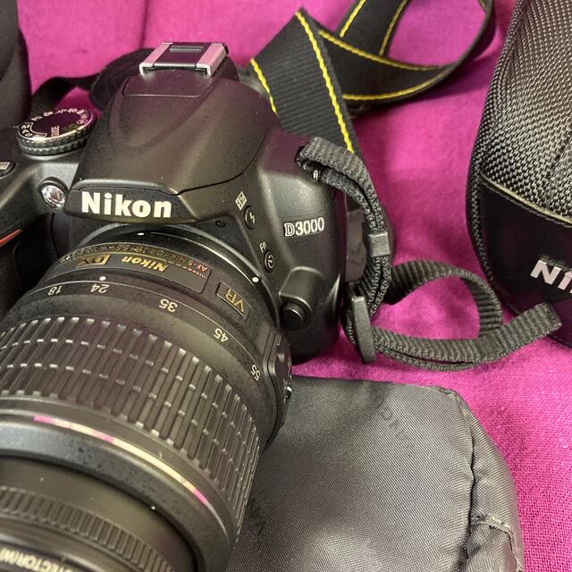 Nikon D-3000