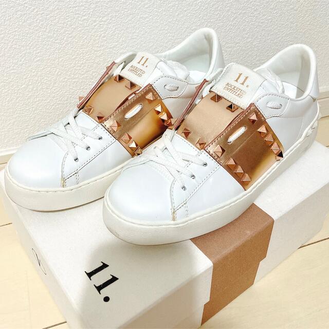 【値下げしました】ヴァレンティノ VALENTINO スタッズ スニーカー