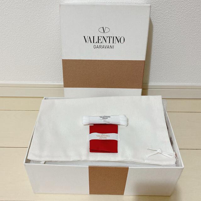 VALENTINI(バレンティーニ)の【値下げしました】ヴァレンティノ VALENTINO スタッズ スニーカー レディースの靴/シューズ(スニーカー)の商品写真