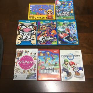 Wii U - Wii WiiU ソフト ８本まとめ売りの通販｜ラクマ
