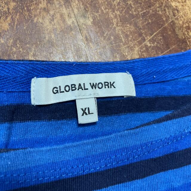 GLOBAL WORK(グローバルワーク)のグローバルワーク　メンズ　Tシャツ　七分袖 メンズのトップス(Tシャツ/カットソー(七分/長袖))の商品写真