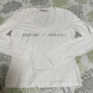 エンポリオアルマーニ(Emporio Armani)のエンポリオ　アルマーニ　ロンT 美品(カットソー(長袖/七分))