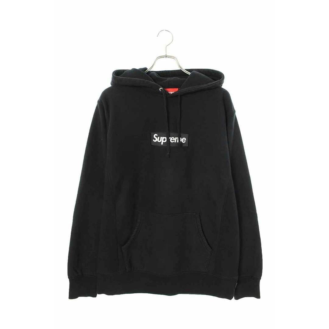 シュプリーム 16AW Box Logo Hooded Sweatshirt ボックスロゴプルオーバーパーカー  メンズ L