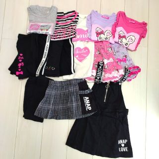 アナップ(ANAP)の子供服 女の子110センチ15点まとめ売り(その他)