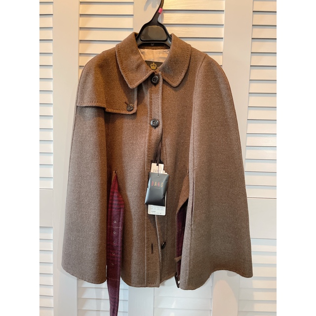 くつろぎカフェタイム DAKS ダックス ポンチョてスカート セットアップ