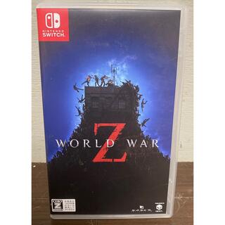 ニンテンドースイッチ(Nintendo Switch)のWORLD WAR Z /ワールドウォーZ(家庭用ゲームソフト)