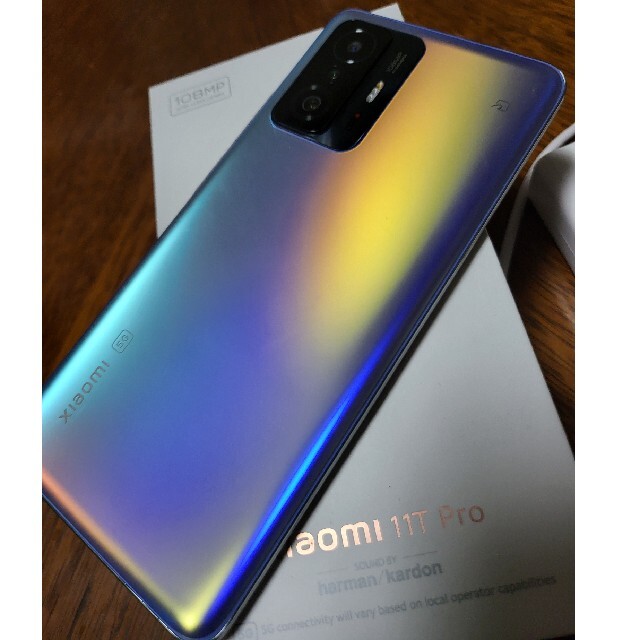 Xiaomi 11T Pro スマホ/家電/カメラのスマートフォン/携帯電話(スマートフォン本体)の商品写真