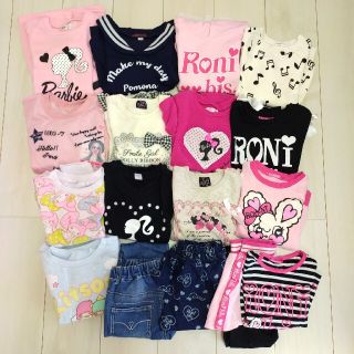 ロニィ(RONI)の子供服 女の子110サイズ17点まとめ売り(その他)